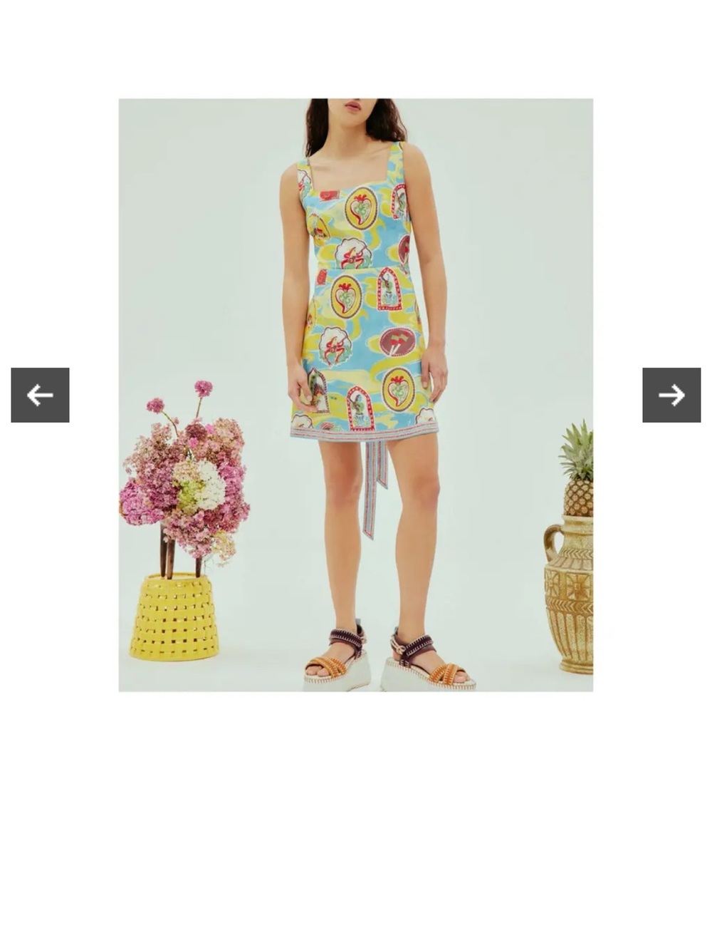 Alemais Emilio Mini Dress